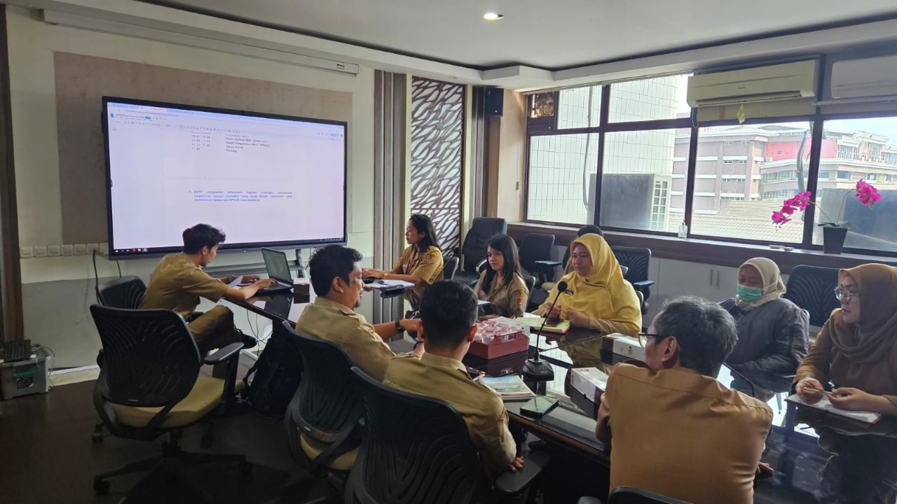 Rapat Koordinasi Aplikasi dan Sosialisasi Barang Milik Daerah (BMD)